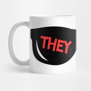 They Live - Shades Mug